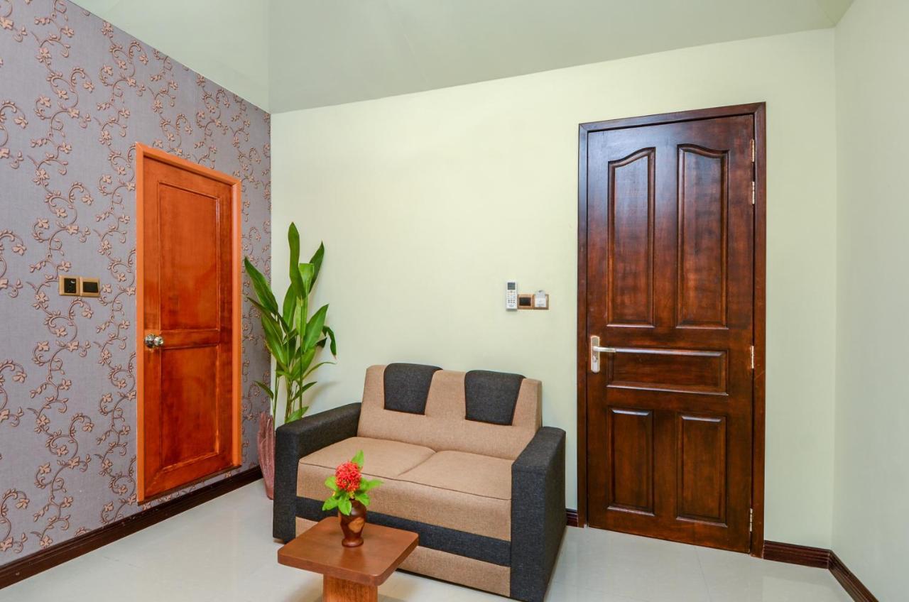 Maladiwa Beach & Spa Maafushi Exterior foto