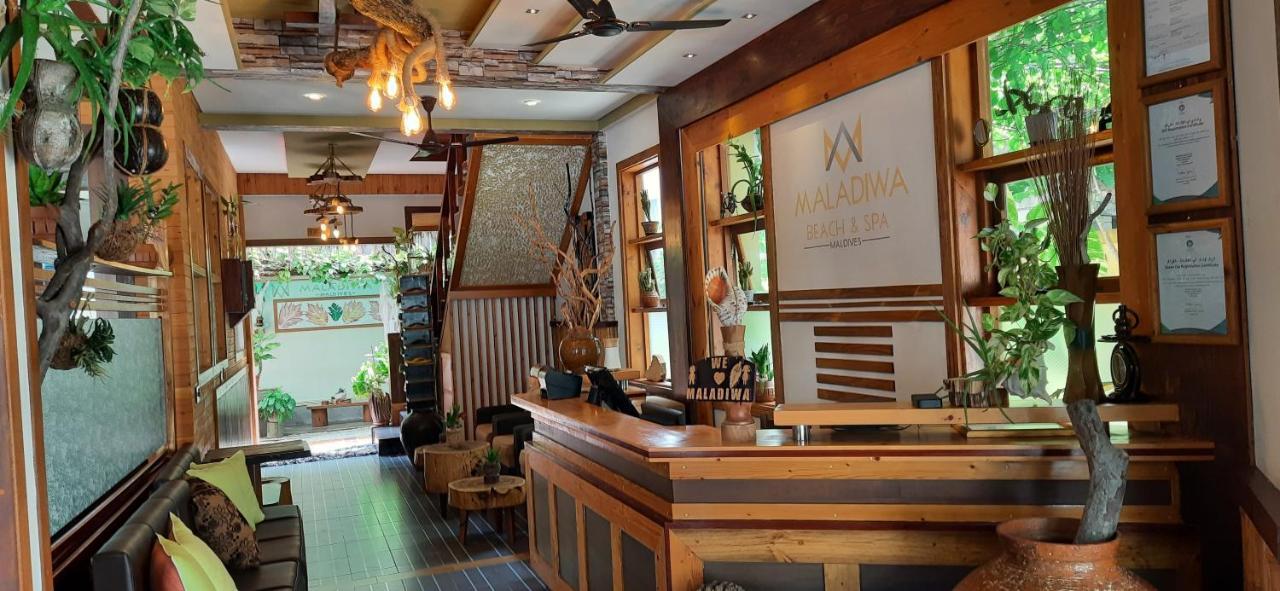 Maladiwa Beach & Spa Maafushi Exterior foto